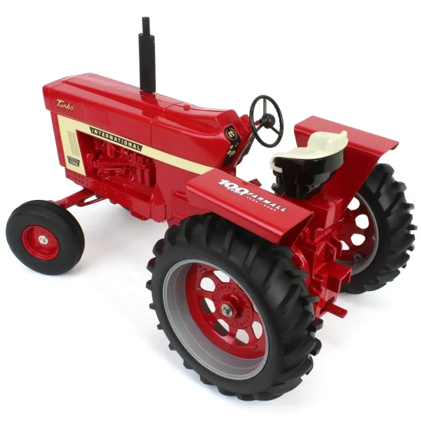 Manufacturer_Scale Models Tractors<1/8 International Harvester 1066, Farmall 100 Years