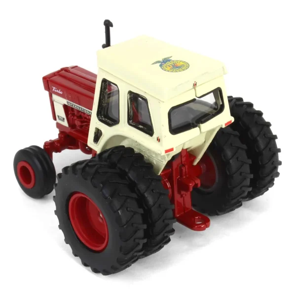 Manufacturer_ERTL Tractors<1/64 International Harvester 966 Turbo with Duals and FFA Logo
