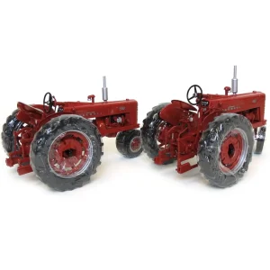 Manufacturer_SpecCast Tractors<1/16 International Harvester Farmall 300 & 400 Set, 50th Anniversary 1954-2004