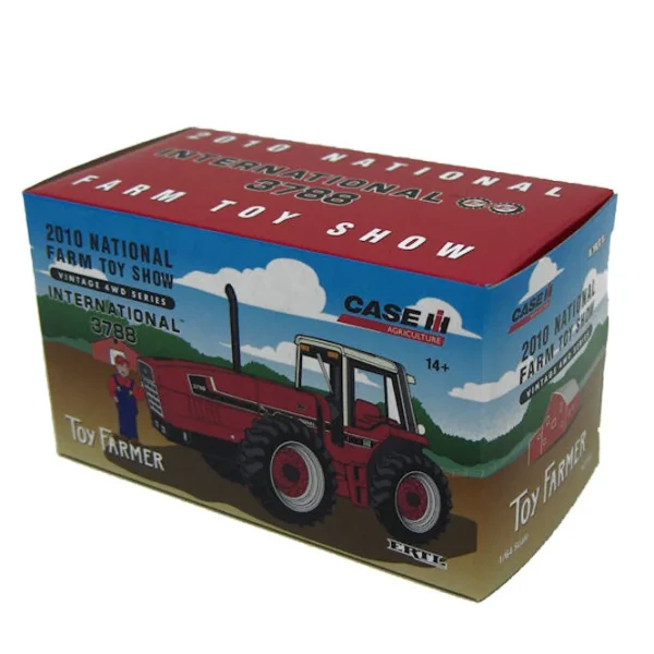 Manufacturer_ERTL Tractors<1/64 International Harvester 3788 2+2 4WD, 2010 National Farm Toy Show