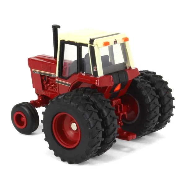 Manufacturer_ERTL Tractors<1/64 International Harvester 1486 Tri-Stripe Wide Front with Rear Duals