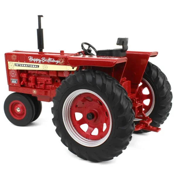Manufacturer_ERTL Tractors<1/16 International Harvester 656 Diesel "Happy Birthday" Tractor by ERTL