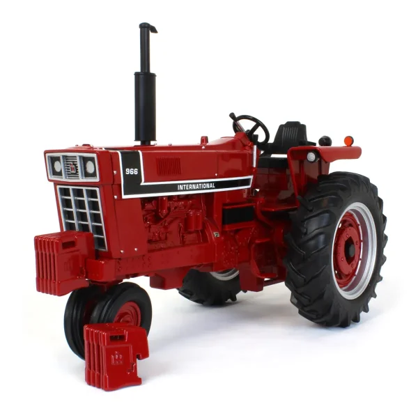 Manufacturer_ERTL Tractors<1/16 International Harvester 966 Black Stripe Narrow Front, ERTL Prestige Collection