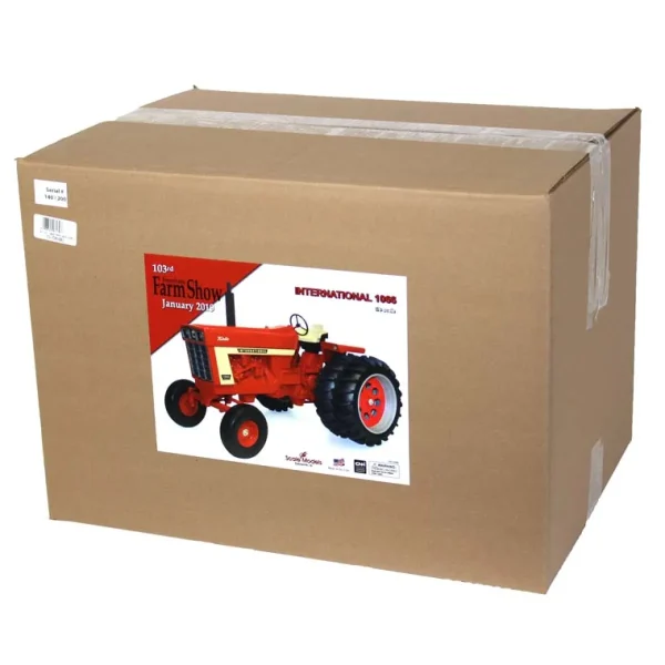 Manufacturer_Scale Models Tractors<1/8 International Harvester 1066 Wide Front with Duals, 2019 PA Farm Show Edition