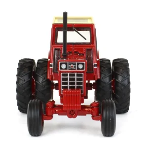 Manufacturer_ERTL Tractors<1/32 International Harvester 1466 Wide Front Black Stripe with Duals