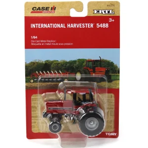 Manufacturer_ERTL Tractors<1/64 International Harvester 5488 Wide Front with Rear Duals