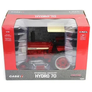 Manufacturer_ERTL Tractors<1/16 International Harvester Hydro 70 with ROPS, ERTL Prestige Collection