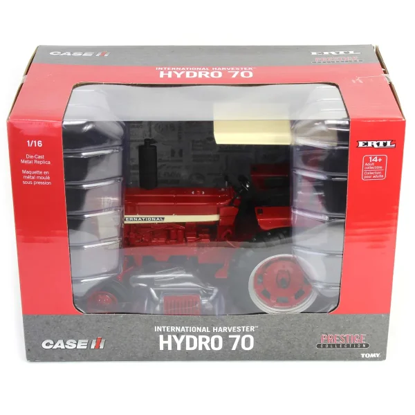 Manufacturer_ERTL Tractors<1/16 International Harvester Hydro 70 with ROPS, ERTL Prestige Collection