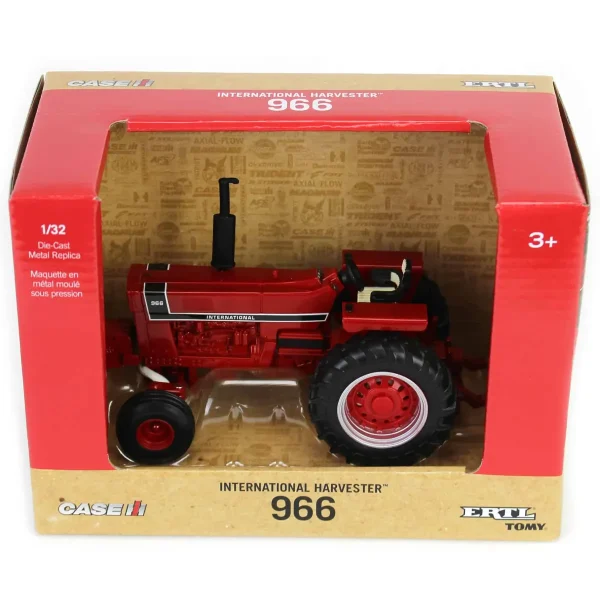 Manufacturer_ERTL Tractors<1/32 International Harvester 966 Black Stripe Tractor by ERTL