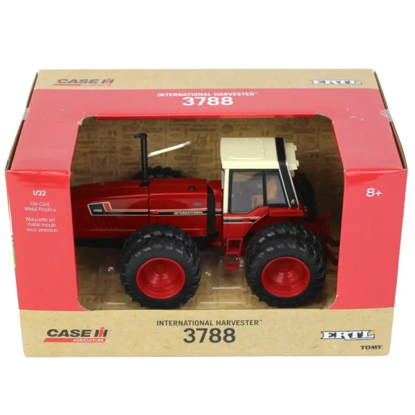 Manufacturer_ERTL Tractors<1/32 International Harvester 3788 2+2 with Front & Rear Duals