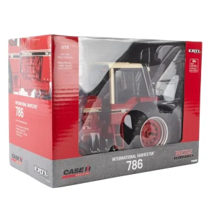 Manufacturer_ERTL Tractors<1/16 International Harvester 786 Tri-Stripe with Cab, ERTL Prestige Collection