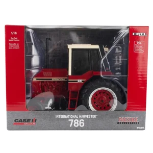 Manufacturer_ERTL Tractors<1/16 International Harvester 786 Tri-Stripe with Cab, ERTL Prestige Collection