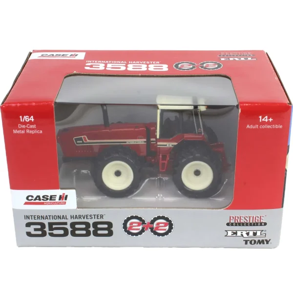 Manufacturer_ERTL Tractors<1/64 International Harvester 3588 2+2, Limited Edition, ERTL Prestige Collection