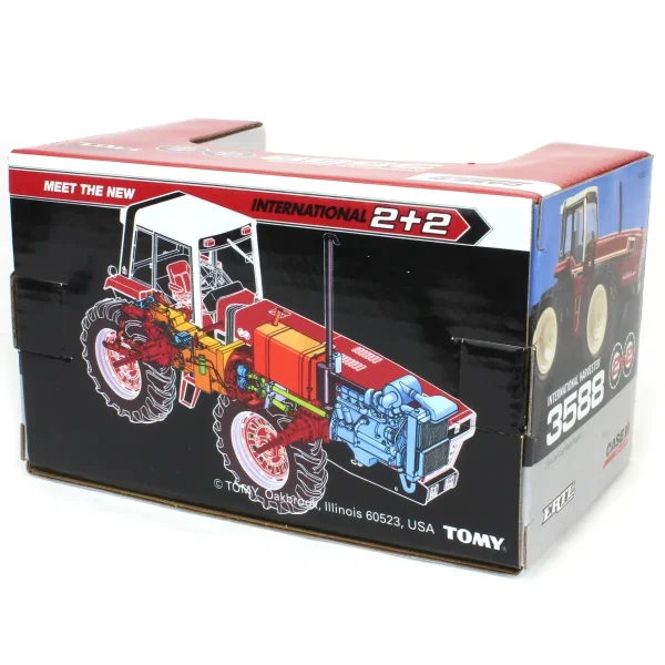 Manufacturer_ERTL Tractors<1/64 International Harvester 3588 2+2, Limited Edition, ERTL Prestige Collection