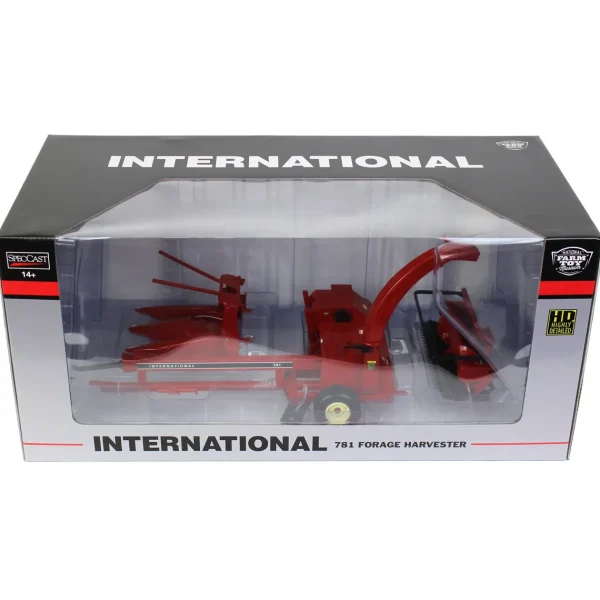 Manufacturer_SpecCast Implements<1/16 International Harvester 781 Pull-Type Forage Harvester, 2023 NFTM Renovation Unit, 3rd in Series