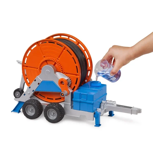 Outback Toys Implements<1/16 Irrigation Trailer by Bruder