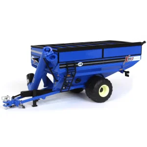 Manufacturer_SpecCast Implements<1/64 J&M 1112 Blue Grain Cart with Large Singles