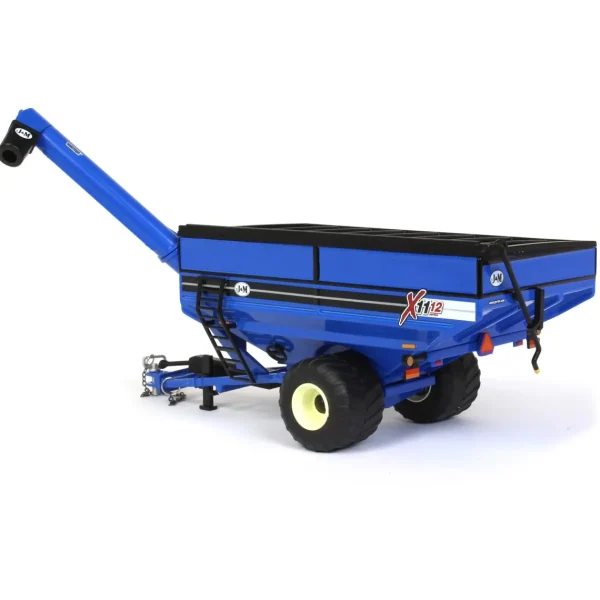 Manufacturer_SpecCast Implements<1/64 J&M 1112 Blue Grain Cart with Large Singles