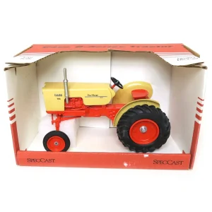 Manufacturer_SpecCast Tractors<1/16 JI Case 200 Tripl-Range Die-cast Tractor by SpecCast