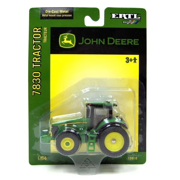 Manufacturer_ERTL Tractors<1/64 John Deere 7830