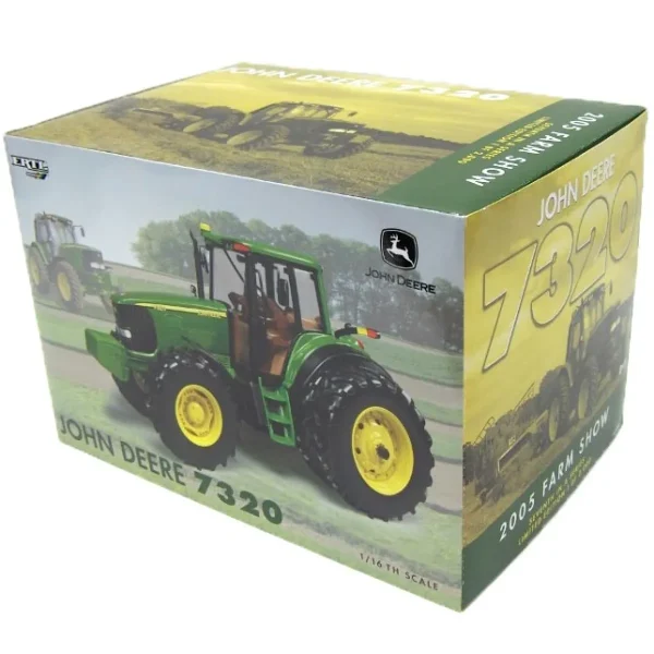 Manufacturer_ERTL Tractors<1/16 John Deere 7320, 2005 Farm Show Collector Edition by ERTL