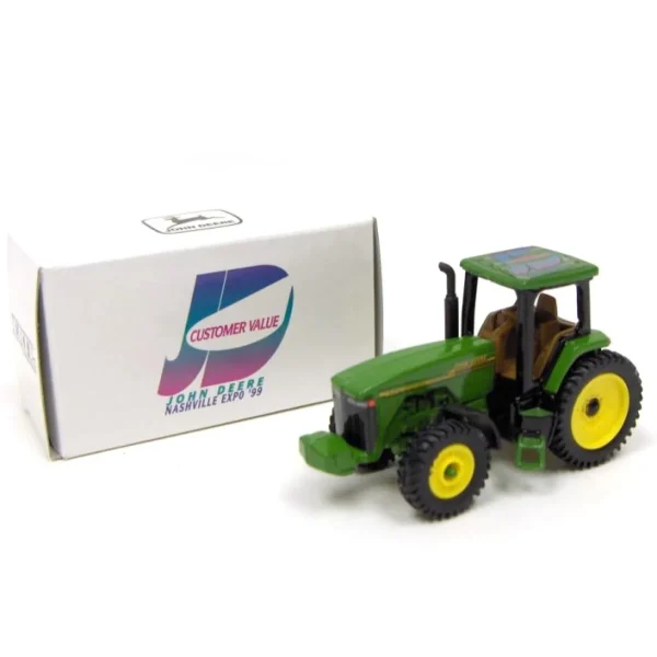 Manufacturer_ERTL Tractors<1/64 John Deere 8310, 1999 Parts Expo Tractor by ERTL
