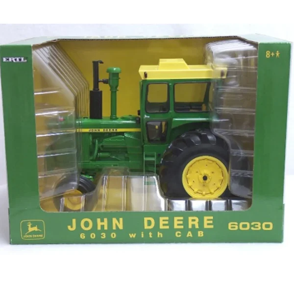 Manufacturer_ERTL Tractors<1/16 John Deere 6030, 2004 Plow City Show