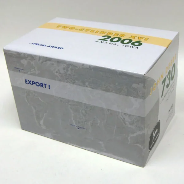 Manufacturer_ERTL Tractors<1/16 John Deere 730, 2006 Two-Cylinder XVI Award Version