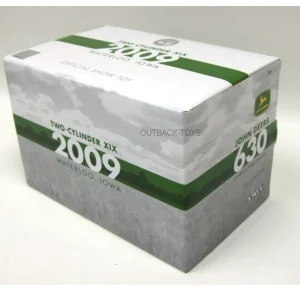 Manufacturer_ERTL Tractors<1/16 John Deere 630, 2009 Two-Cylinder Club Limited Edition
