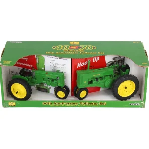Manufacturer_ERTL Tractors<1/16 John Deere 40 & 70 50th Anniversary Collector Set by ERTL