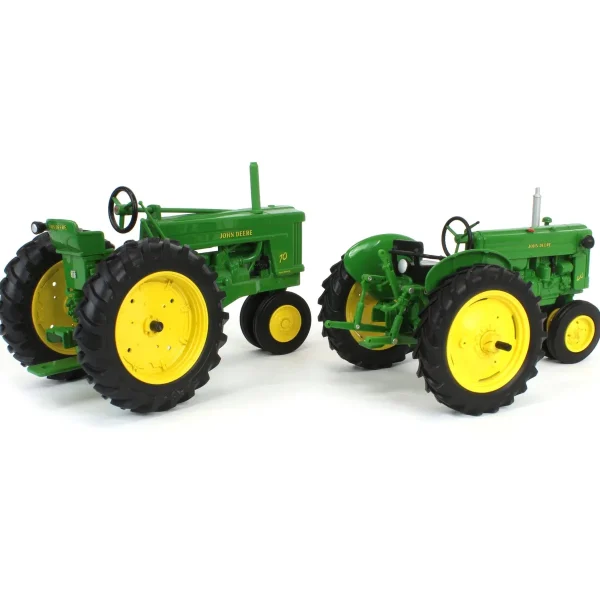 Manufacturer_ERTL Tractors<1/16 John Deere 40 & 70 50th Anniversary Collector Set by ERTL