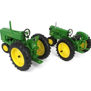 Manufacturer_ERTL Tractors<1/16 John Deere 40 & 70 50th Anniversary Collector Set by ERTL