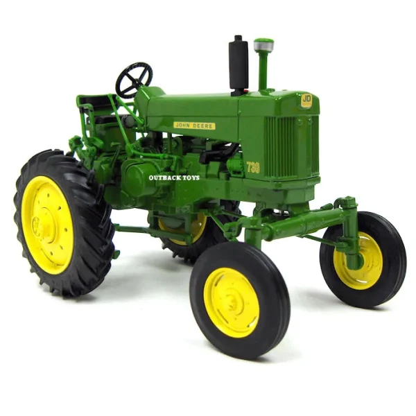 Manufacturer_ERTL Tractors<1/16 John Deere 730 Argentina HiCrop Diesel, 2011 Two Cylinder Club Award Version