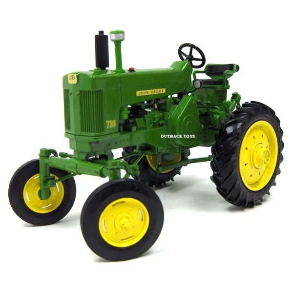 Manufacturer_ERTL Tractors<1/16 John Deere 730 Argentina HiCrop Diesel, 2011 Two Cylinder Club Award Version