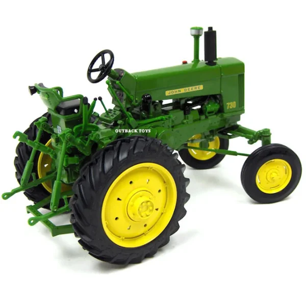 Manufacturer_ERTL Tractors<1/16 John Deere 730 Argentina HiCrop Diesel, 2011 Two Cylinder Club Award Version