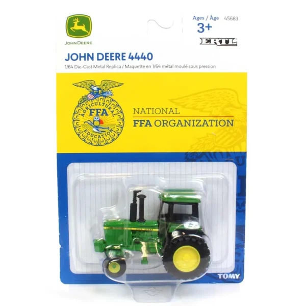 Manufacturer_ERTL Tractors<1/64 John Deere 4440 Cab with FFA Logo