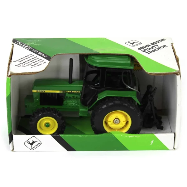 Manufacturer_ERTL Tractors<1/32 John Deere 3350 Die-cast Tractor with MFD & 3-point Hitch