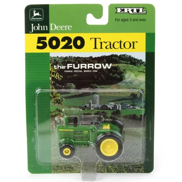 Manufacturer_ERTL Tractors<1/64 John Deere 5020 Diesel, Furrow Series Special Edition