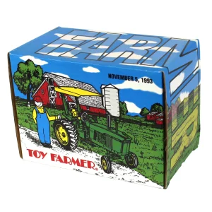 Manufacturer_ERTL Tractors<1/16 John Deere 4010 Diesel Wide Front, 1993 Toy Farmer National Show