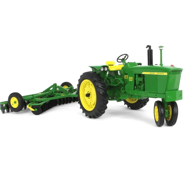 Manufacturer_ERTL Tractors | Implements<1/16 John Deere 3010 Diesel with RW Disk, ERTL Precision Heritage Series