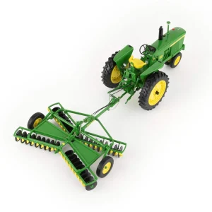 Manufacturer_ERTL Tractors | Implements<1/16 John Deere 3010 Diesel with RW Disk, ERTL Precision Heritage Series