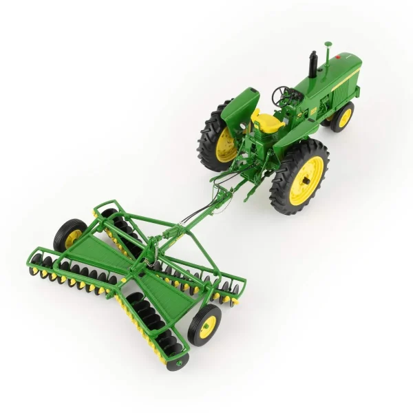 Manufacturer_ERTL Tractors | Implements<1/16 John Deere 3010 Diesel with RW Disk, ERTL Precision Heritage Series