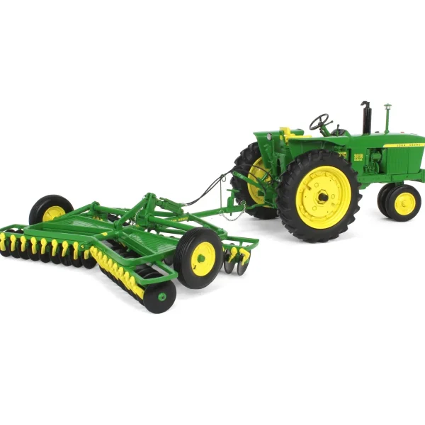 Manufacturer_ERTL Tractors | Implements<1/16 John Deere 3010 Diesel with RW Disk, ERTL Precision Heritage Series