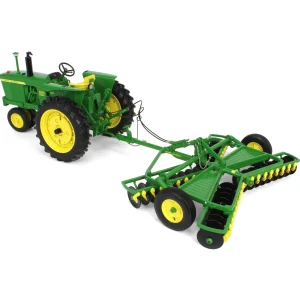 Manufacturer_ERTL Tractors | Implements<1/16 John Deere 3010 Diesel with RW Disk, ERTL Precision Heritage Series
