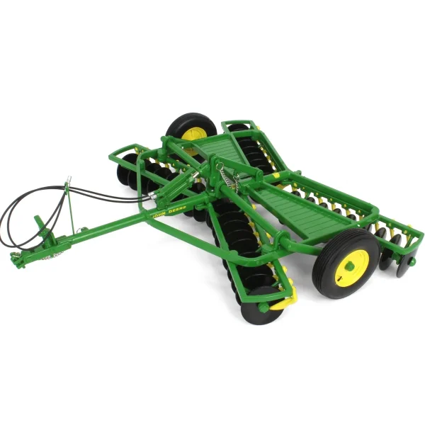 Manufacturer_ERTL Tractors | Implements<1/16 John Deere 3010 Diesel with RW Disk, ERTL Precision Heritage Series