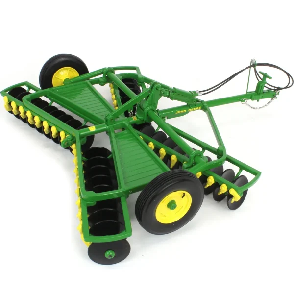 Manufacturer_ERTL Tractors | Implements<1/16 John Deere 3010 Diesel with RW Disk, ERTL Precision Heritage Series