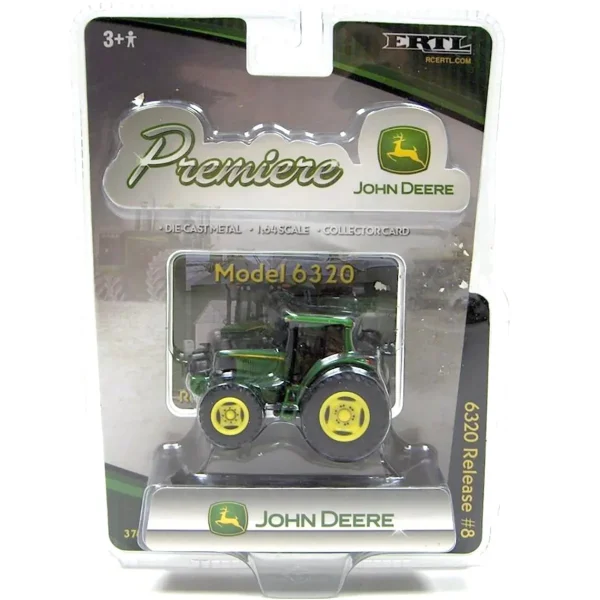 Manufacturer_ERTL Tractors<1/64 John Deere 6320, ERTL Original Premiere Series #8