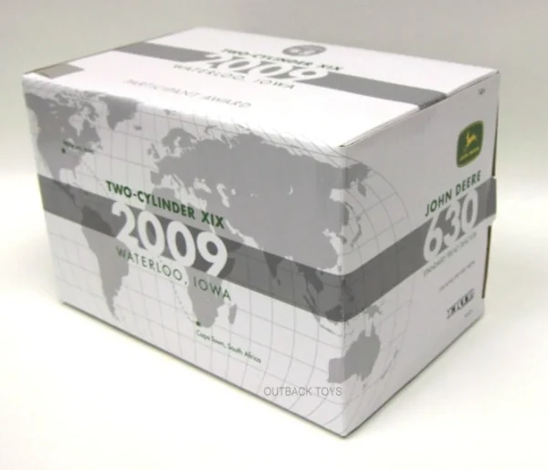 Manufacturer_ERTL Tractors<1/16 John Deere 630 Exhibitor/Award Version, 2009 Two-Cylinder Club