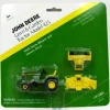 Manufacturer_ERTL Tractors | Implements<1/32 John Deere 425 Garden Tractor with Snow Blower & Mower Deck by ERTL