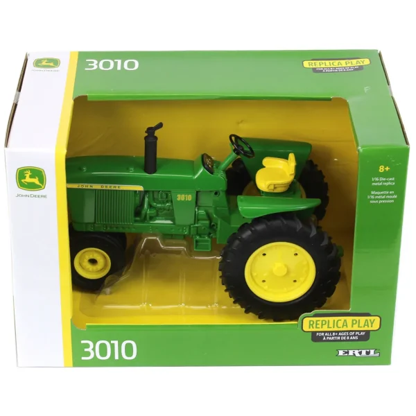 Manufacturer_ERTL Tractors<1/16 John Deere 3010 Gas Narrow Front Tractor w/ Rear Fenders